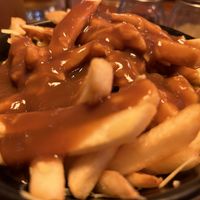 VG Poutine  at Fat Badgers Pizza Bar in Queenstown