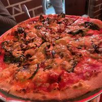   at Fat Badgers Pizza Bar in Queenstown