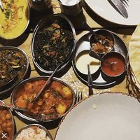 Curry  at Blighty - Tottehnam in North London