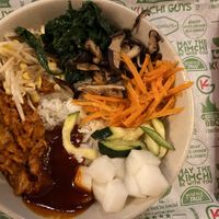 Amazing and delicious bibimbap at Kimchi Guys in St Louis