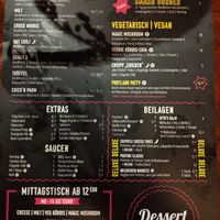 Menu at Otto's Burger - Lange Reihe in Hamburg