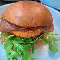 no chickn burger  at Otto's Burger - Lange Reihe in Hamburg