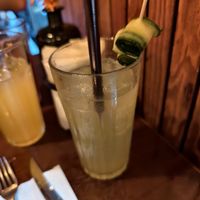 Otto's Mule 🥒🍸 at Otto's Burger - Lange Reihe in Hamburg