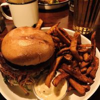 veganer Burger at Otto's Burger - Lange Reihe in Hamburg