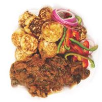 Marley Jolly at Tanjarine Kitchen - Food Truck in New Orleans