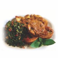 Vegan Stew at Tanjarine Kitchen - Food Truck in New Orleans