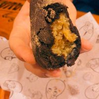 Coxinha doce com côco at Titia Avó Maria Coxinha in Florianopolis