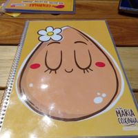 Cardápio at Titia Avó Maria Coxinha in Florianopolis