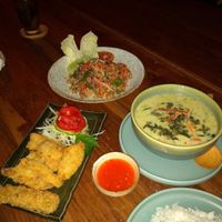Colourful and delicious at Friendship Concept in Pai