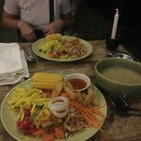 Buffet options  at Friendship Concept in Pai