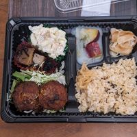 Vegan Bento 🍱 (~640¥) at Evah Dining Macrobiotic - Tenjin in Fukuoka