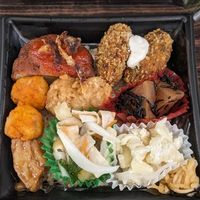 Vegan Bento 🍱 (~600¥) at Evah Dining Macrobiotic - Tenjin in Fukuoka