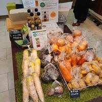 They also sell fresh produce at Evah Dining Macrobiotic - Tenjin in Fukuoka