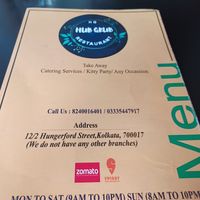 It now call Hub Grub. Still veg but a lot of confusion on vegan. at Hub Grub in Kolkata