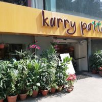 Entrance of restaurant at Hub Grub in Kolkata