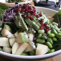 Yummy tummy veggie bowl (13.9 €) at The Gardener's Nosh in Stuttgart