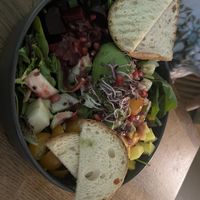 Salad bowl   at The Gardener's Nosh in Stuttgart
