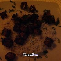 Casa Satya ginger tofu steak at Casa Satya in Bucharest