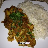 Casa Satya aloo gobi at Casa Satya in Bucharest