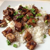 Casa Satya ginger tofu steak at Casa Satya in Bucharest