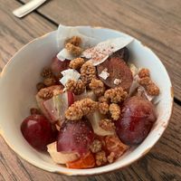 My delightful fruit bowl at Carbon Fresh in London