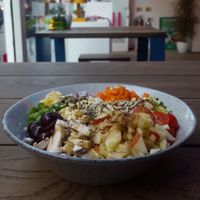 Daily salad bowl at Carbon Fresh in London