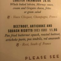 . at LHR - Oriel Grand Brasserie - T3 in West London