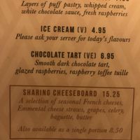 . at LHR - Oriel Grand Brasserie - T3 in West London