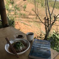 Shan noodle  at Kalaw Farm House in Kalaw