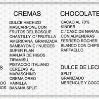Flavours at Dulce Hechizo in Rosario