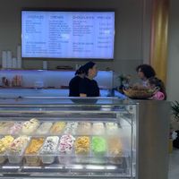 Ice CREAM at Dulce Hechizo in Rosario