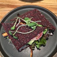 Sandwich BLT-A at Crudessence - Rachel in Montreal