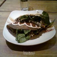 CrÃªpe at Crudessence - Rachel in Montreal