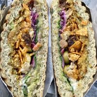 So tasty!   at Delicious Sandwich and Juice in Kolding