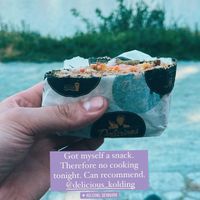   at Delicious Sandwich and Juice in Kolding