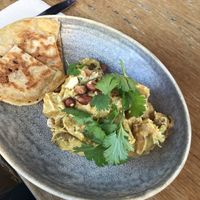 Curry - never had seitan quite like this before 👌🏻 at Halo in Queenstown
