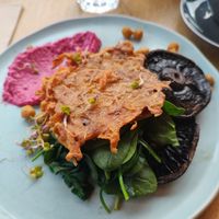 Vegan breakfast at Halo in Queenstown