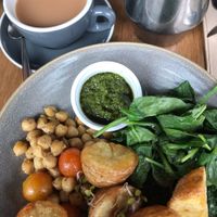 Their Vegan Breakfast (served til 3pm) at Halo in Queenstown