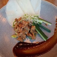 Jackfruit pulled pork pancakes at Halo in Queenstown