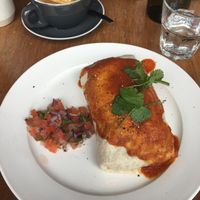 Vegan burritos at Halo in Queenstown