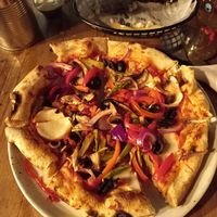 I went to top cat last time where pizza pi is now. Unfortunately the vegan pizza wasn't nice at all. They have changed the ingredients, the vegan cheese is awful and the toppings w at Pizza Pi in Chesterfield