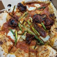 Vegan Pizza Valentinos at Pizza Pi in Chesterfield