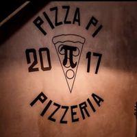 Logo at Pizza Pi in Chesterfield