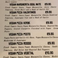 Vegan Pizzas  at Pizza Pi in Chesterfield