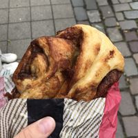 Vegan Franzbrötchen   at Nur Hier - Bergstrasse in Hamburg