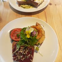 Vegan trio brunch at Good Day Deli in Cork