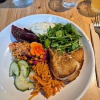 Vegan bowl at Good Day Deli in Cork