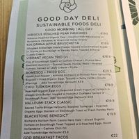  at Good Day Deli in Cork