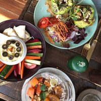 Breakfast  at Coffee Stains in Pai