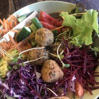 Buddha Bowl  at Coffee Stains in Pai